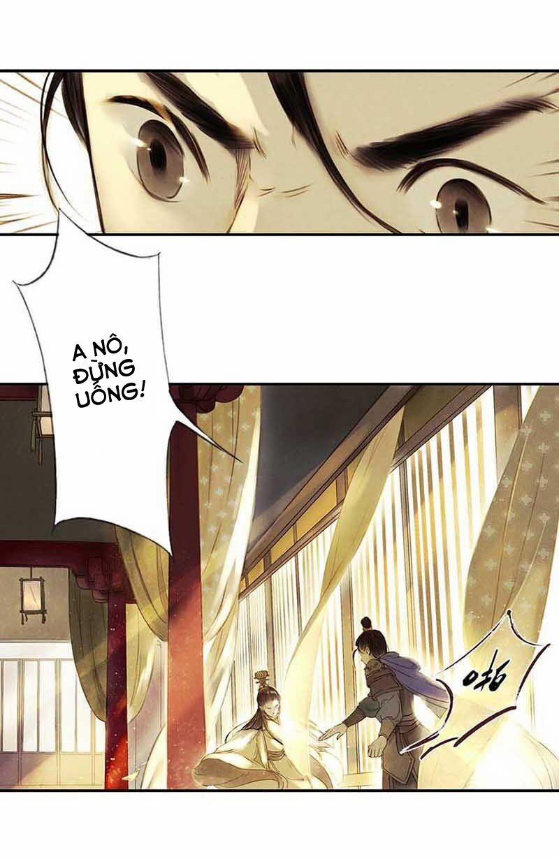 Thiếu Nữ Tản Mộng Đàm 4 trang 111