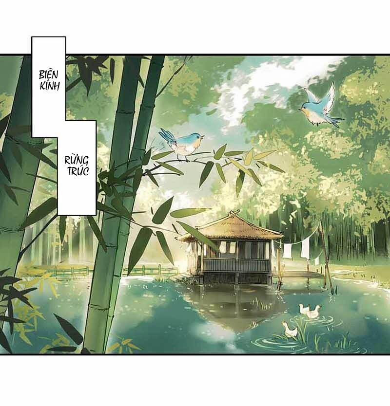 Thiếu Nữ Tản Mộng Đàm 4 trang 13