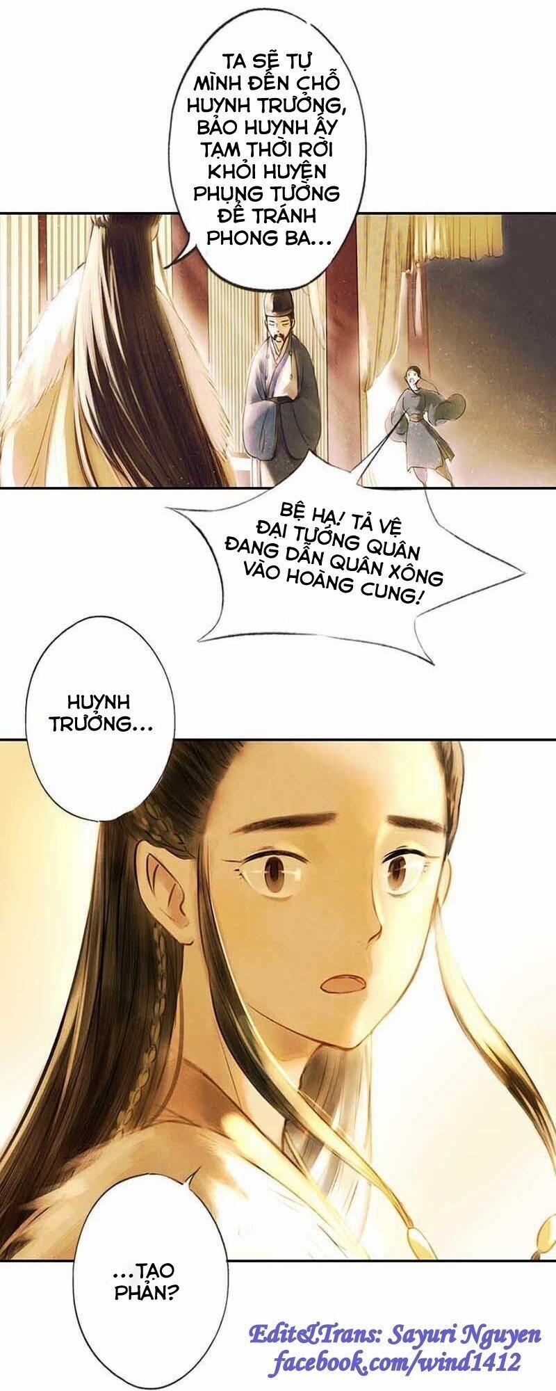 Thiếu Nữ Tản Mộng Đàm 4 trang 132