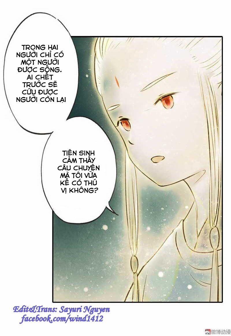 Thiếu Nữ Tản Mộng Đàm 4 trang 149