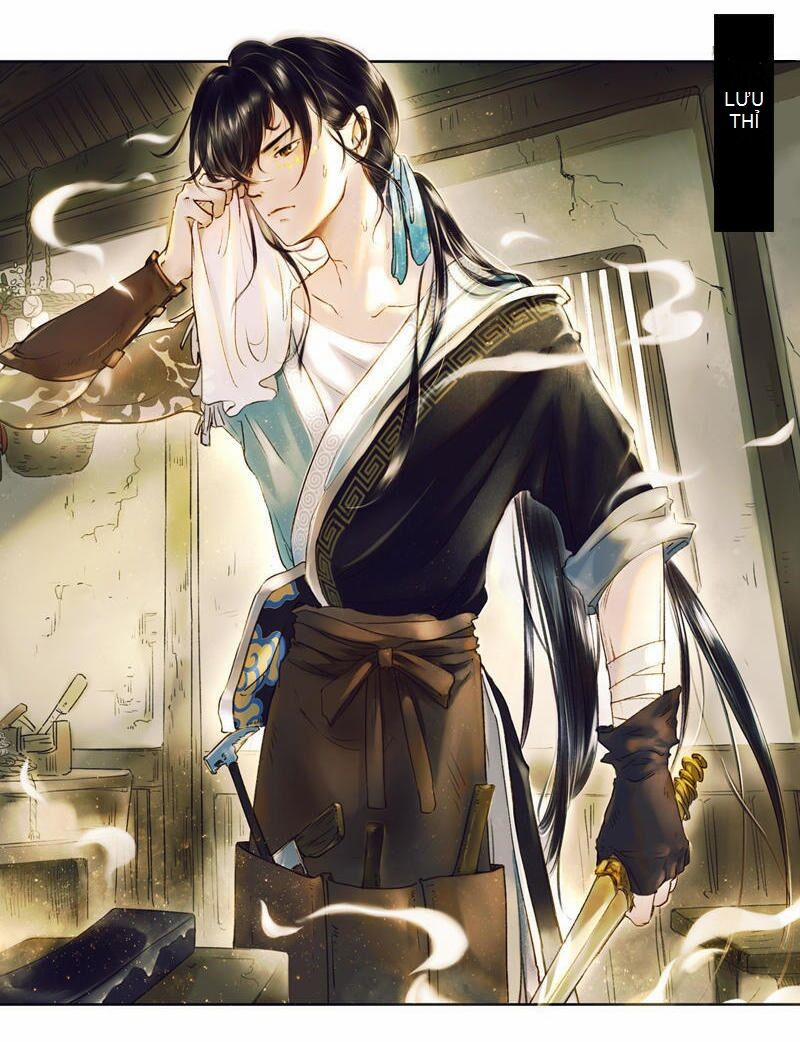 Thiếu Nữ Tản Mộng Đàm 4 trang 15