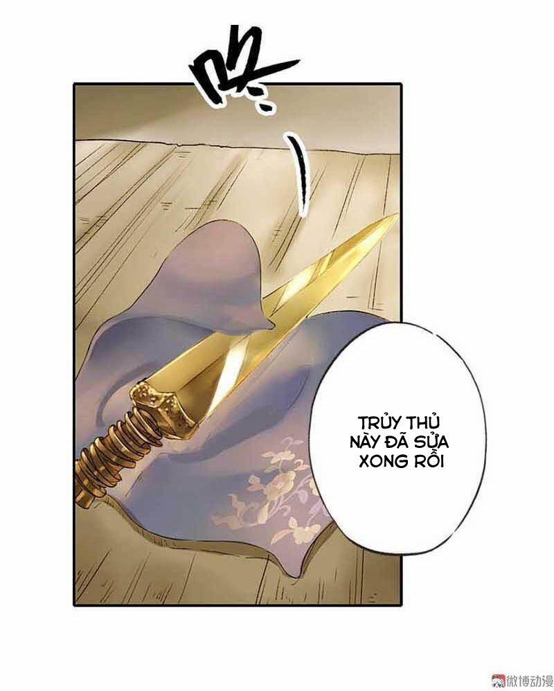 Thiếu Nữ Tản Mộng Đàm 4 trang 16