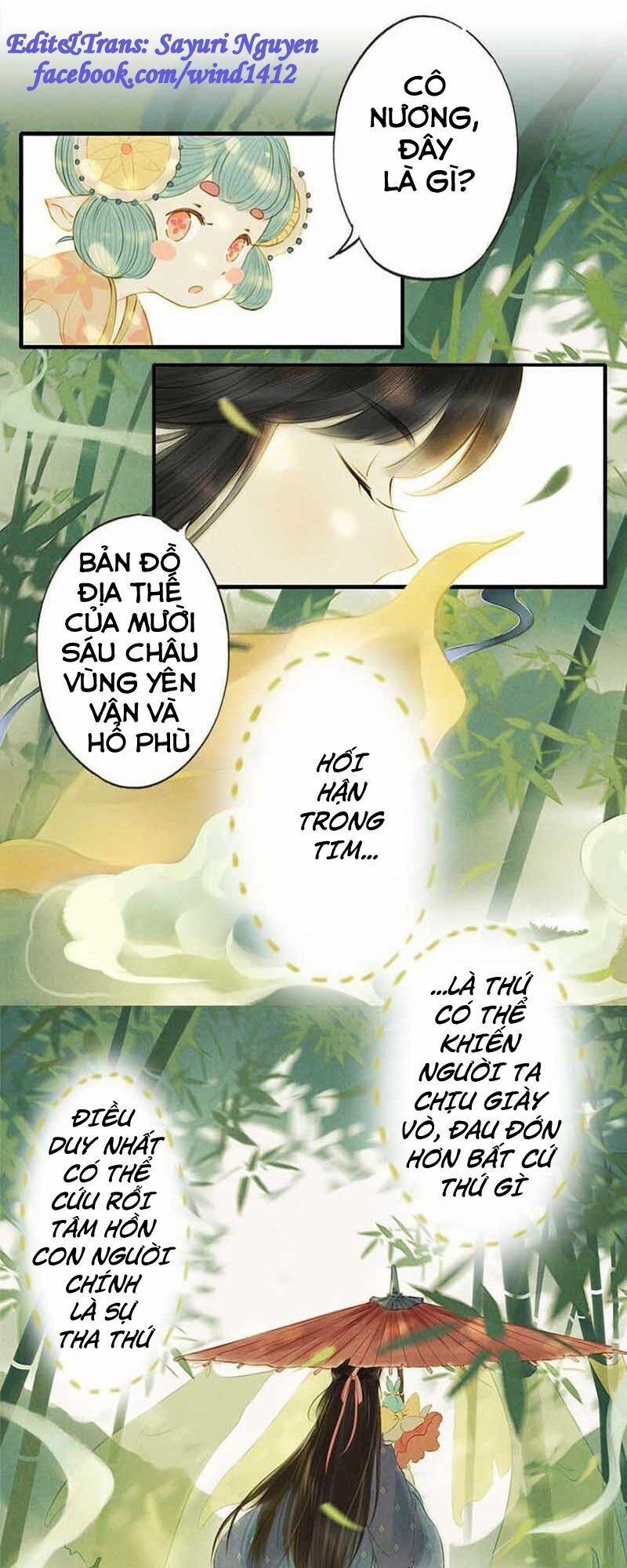 Thiếu Nữ Tản Mộng Đàm 4 trang 164