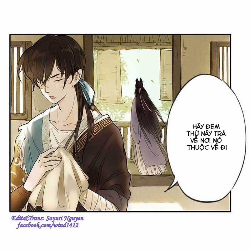 Thiếu Nữ Tản Mộng Đàm 4 trang 17