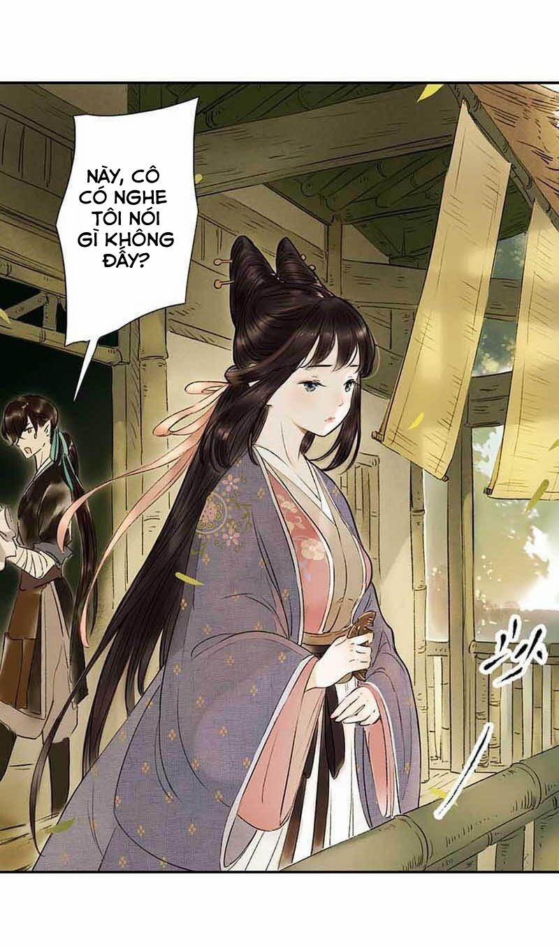 Thiếu Nữ Tản Mộng Đàm 4 trang 18