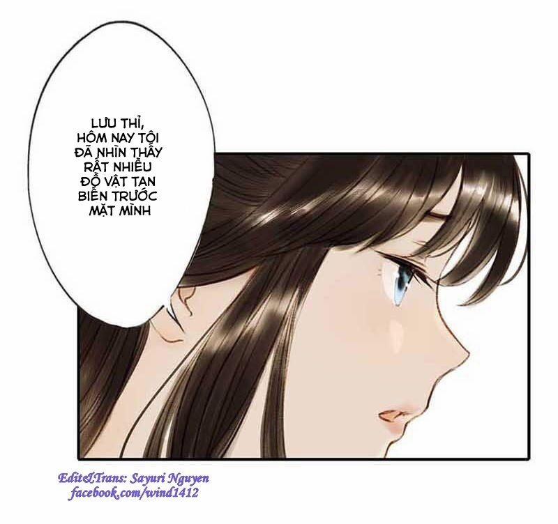 Thiếu Nữ Tản Mộng Đàm 4 trang 22