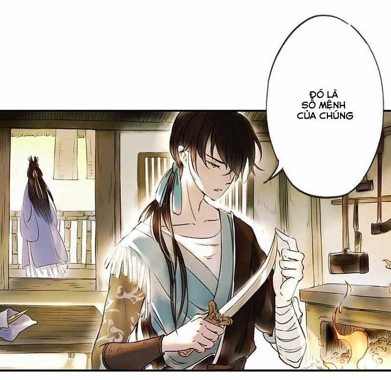 Thiếu Nữ Tản Mộng Đàm 4 trang 24