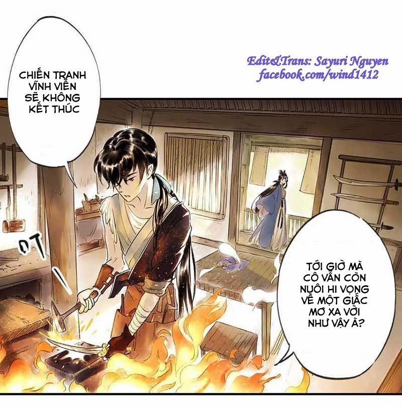 Thiếu Nữ Tản Mộng Đàm 4 trang 26