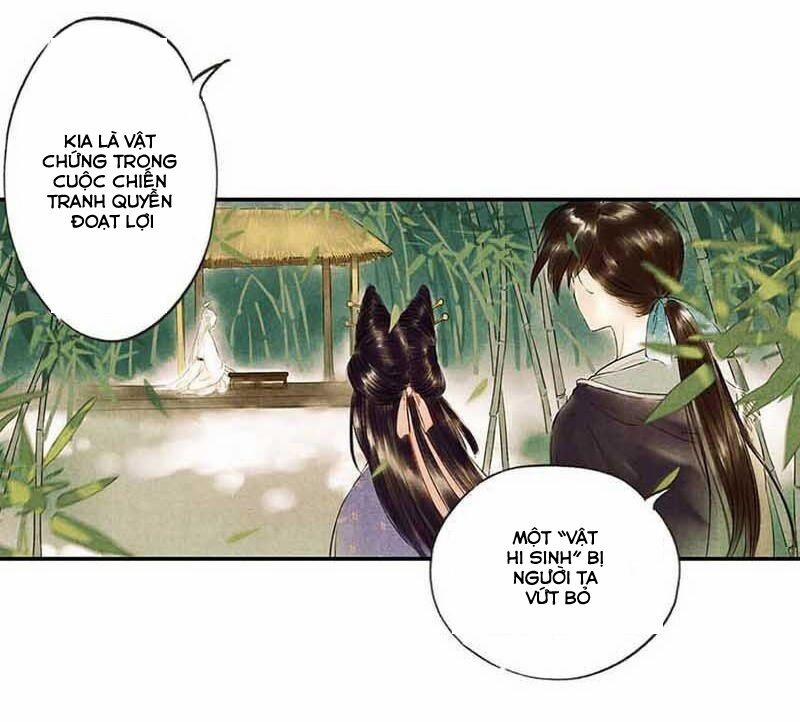 Thiếu Nữ Tản Mộng Đàm 4 trang 32