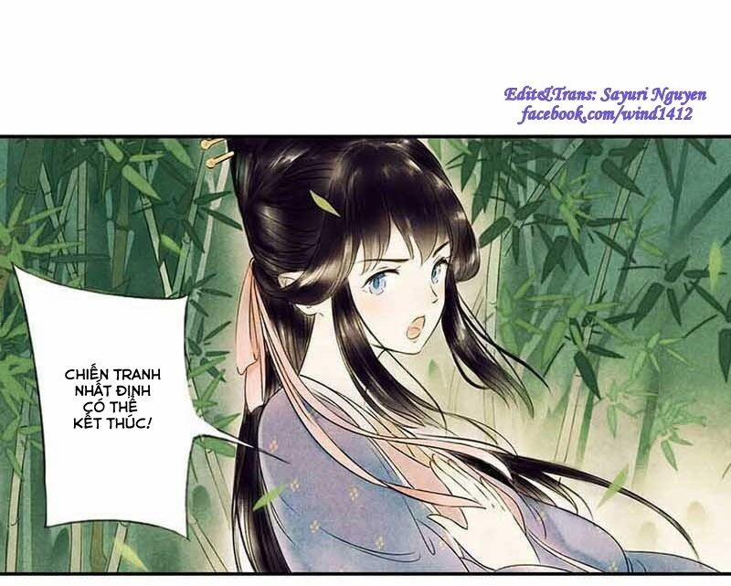 Thiếu Nữ Tản Mộng Đàm 4 trang 34