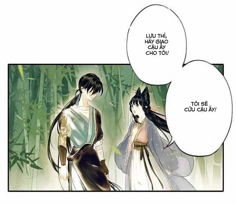 Thiếu Nữ Tản Mộng Đàm 4 trang 35