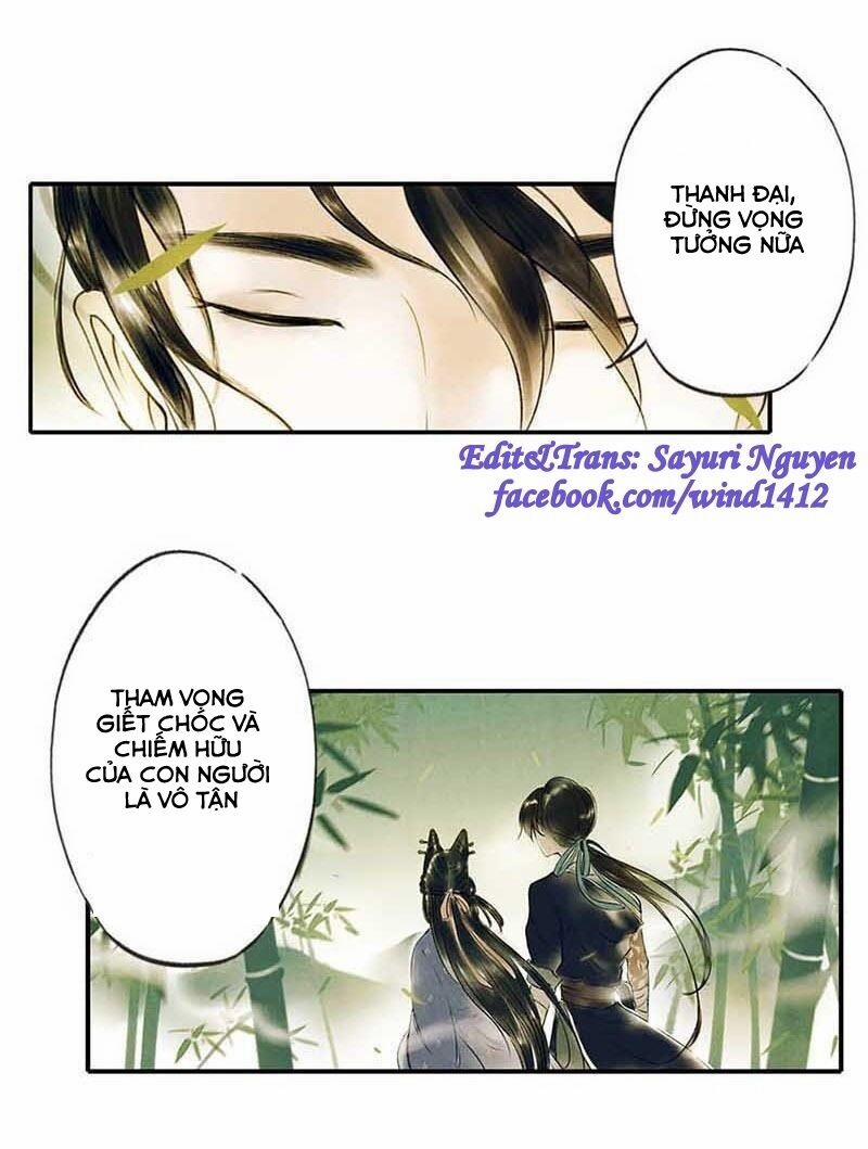 Thiếu Nữ Tản Mộng Đàm 4 trang 36