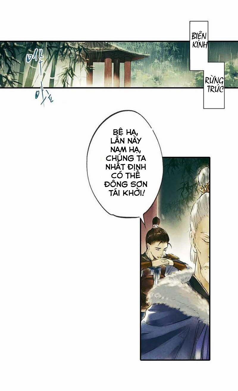 Thiếu Nữ Tản Mộng Đàm 4 trang 37