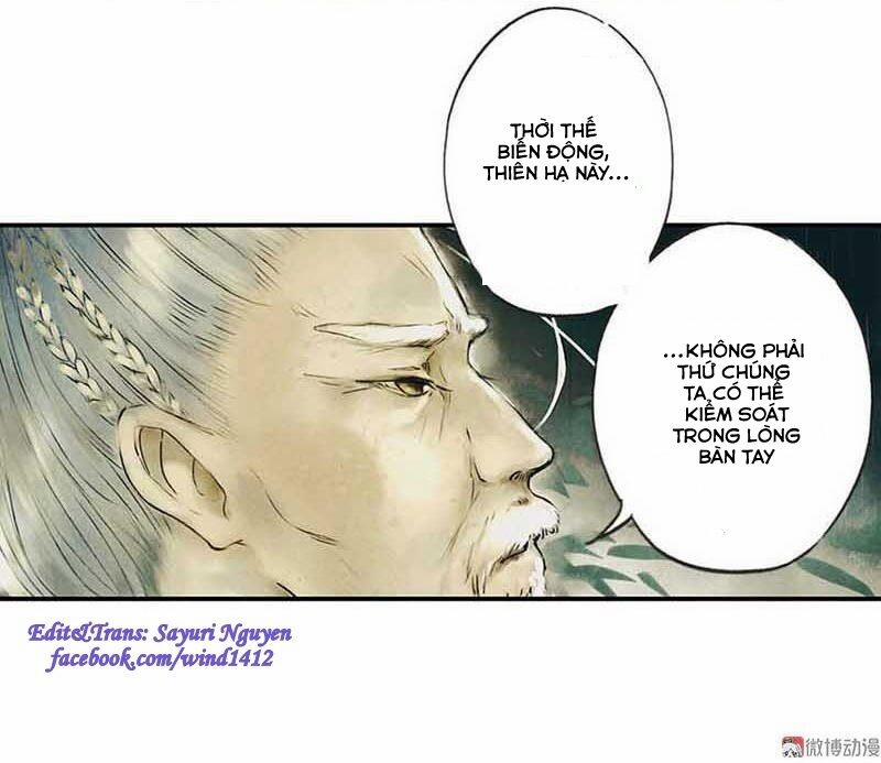 Thiếu Nữ Tản Mộng Đàm 4 trang 39