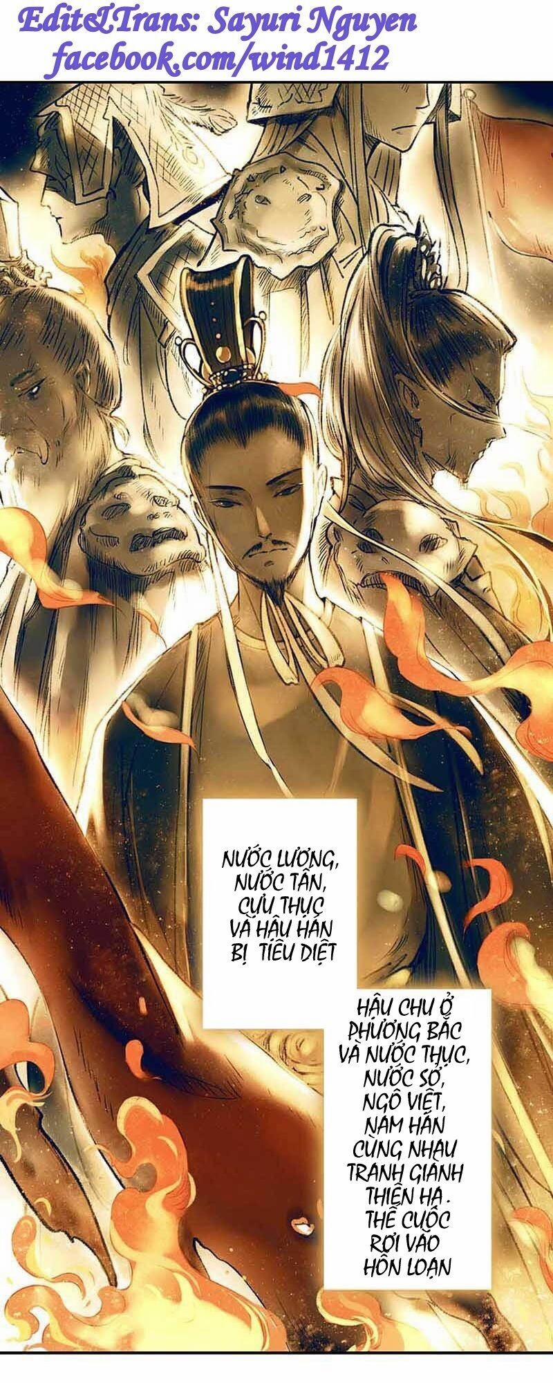 Thiếu Nữ Tản Mộng Đàm 4 trang 4