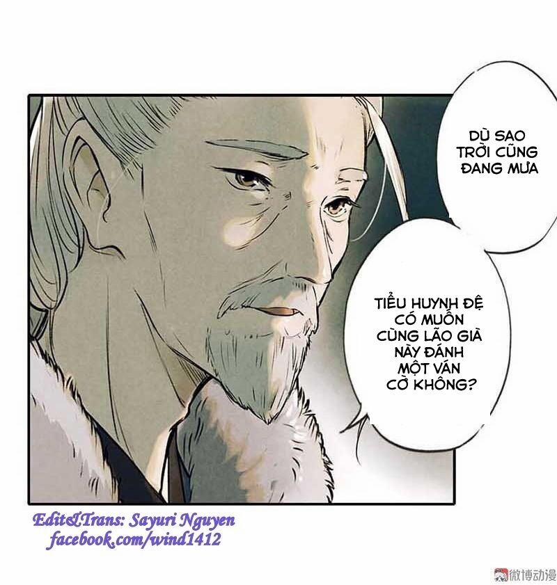 Thiếu Nữ Tản Mộng Đàm 4 trang 48