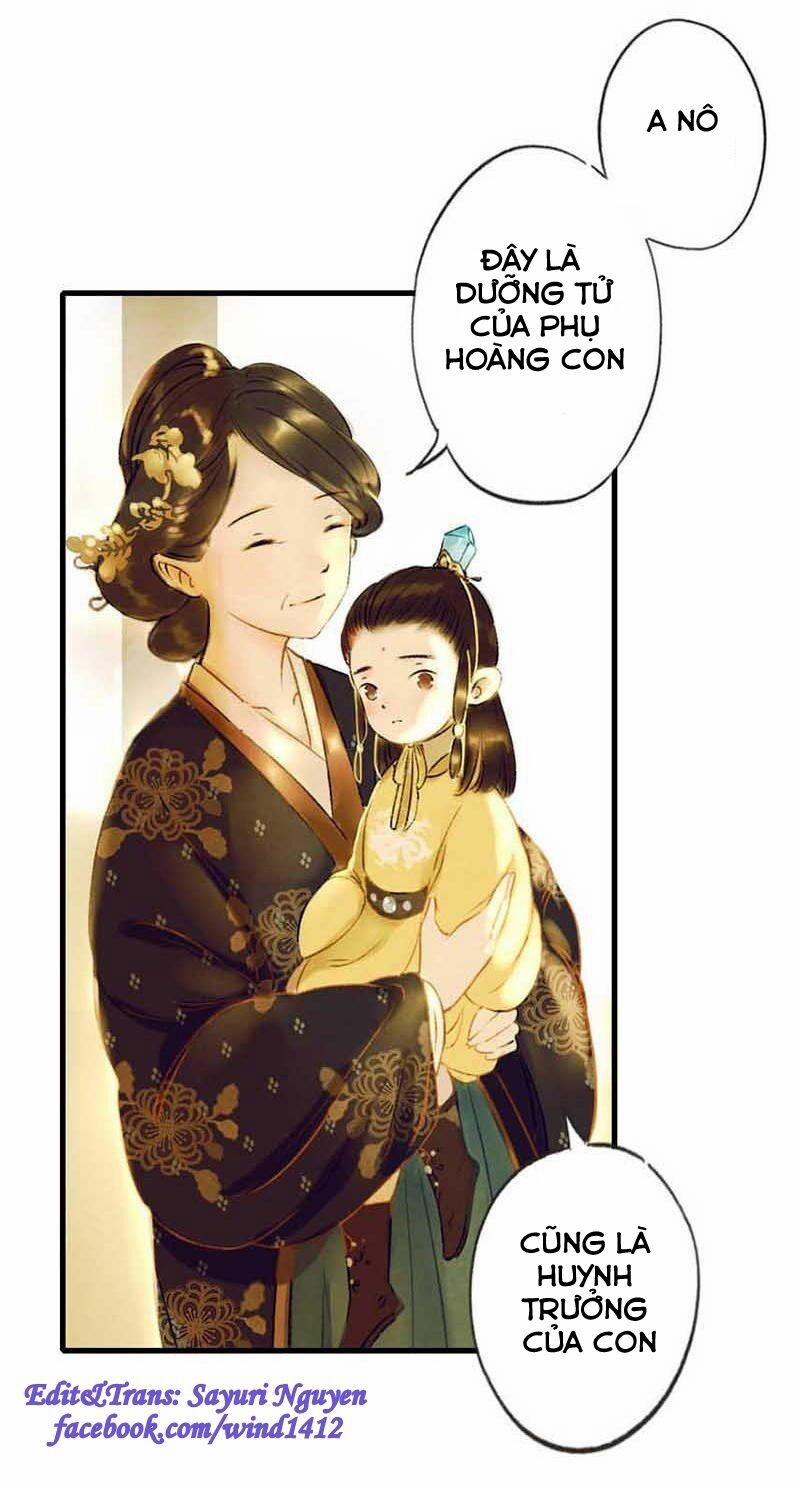 Thiếu Nữ Tản Mộng Đàm 4 trang 54