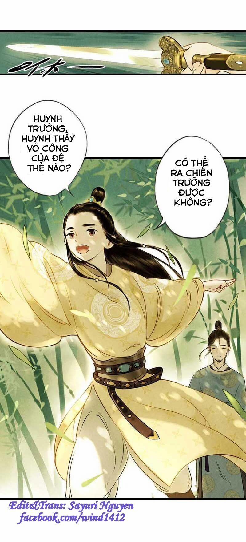 Thiếu Nữ Tản Mộng Đàm 4 trang 56