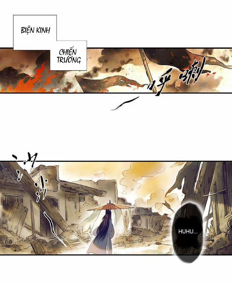 Thiếu Nữ Tản Mộng Đàm 4 trang 6