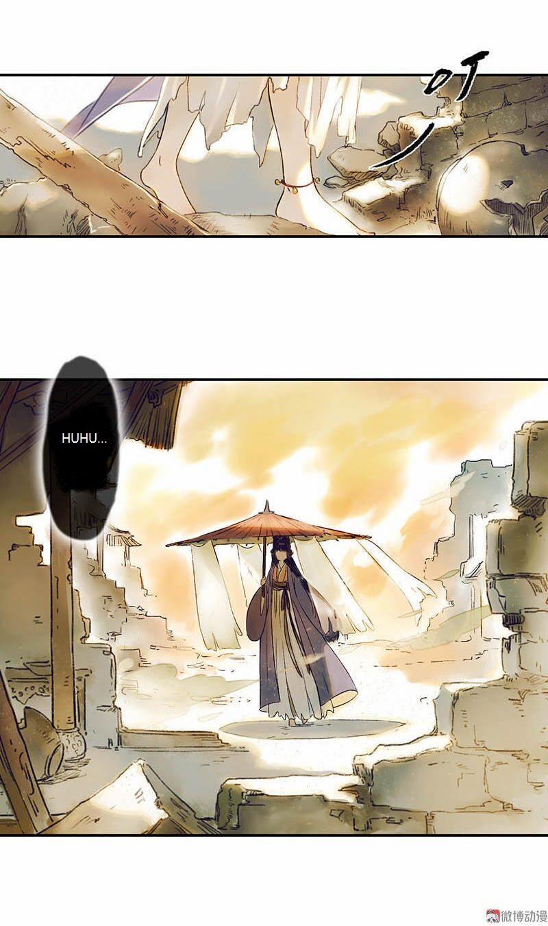 Thiếu Nữ Tản Mộng Đàm 4 trang 7