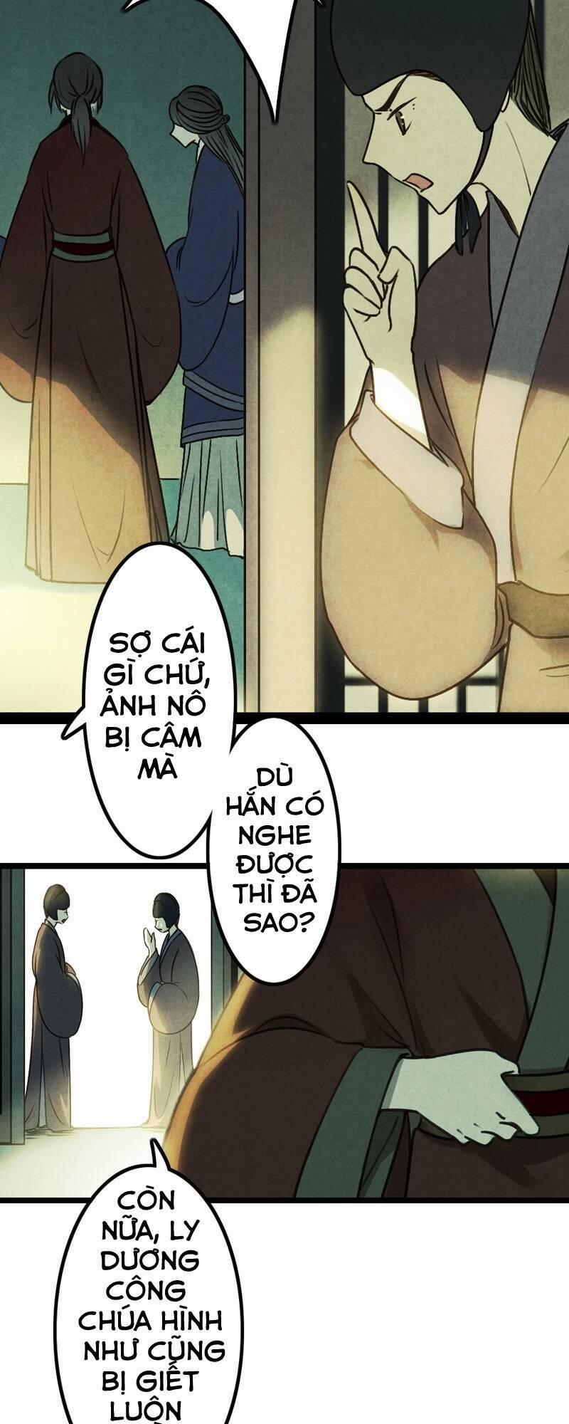 Thiếu Nữ Tản Mộng Đàm 40 trang 21