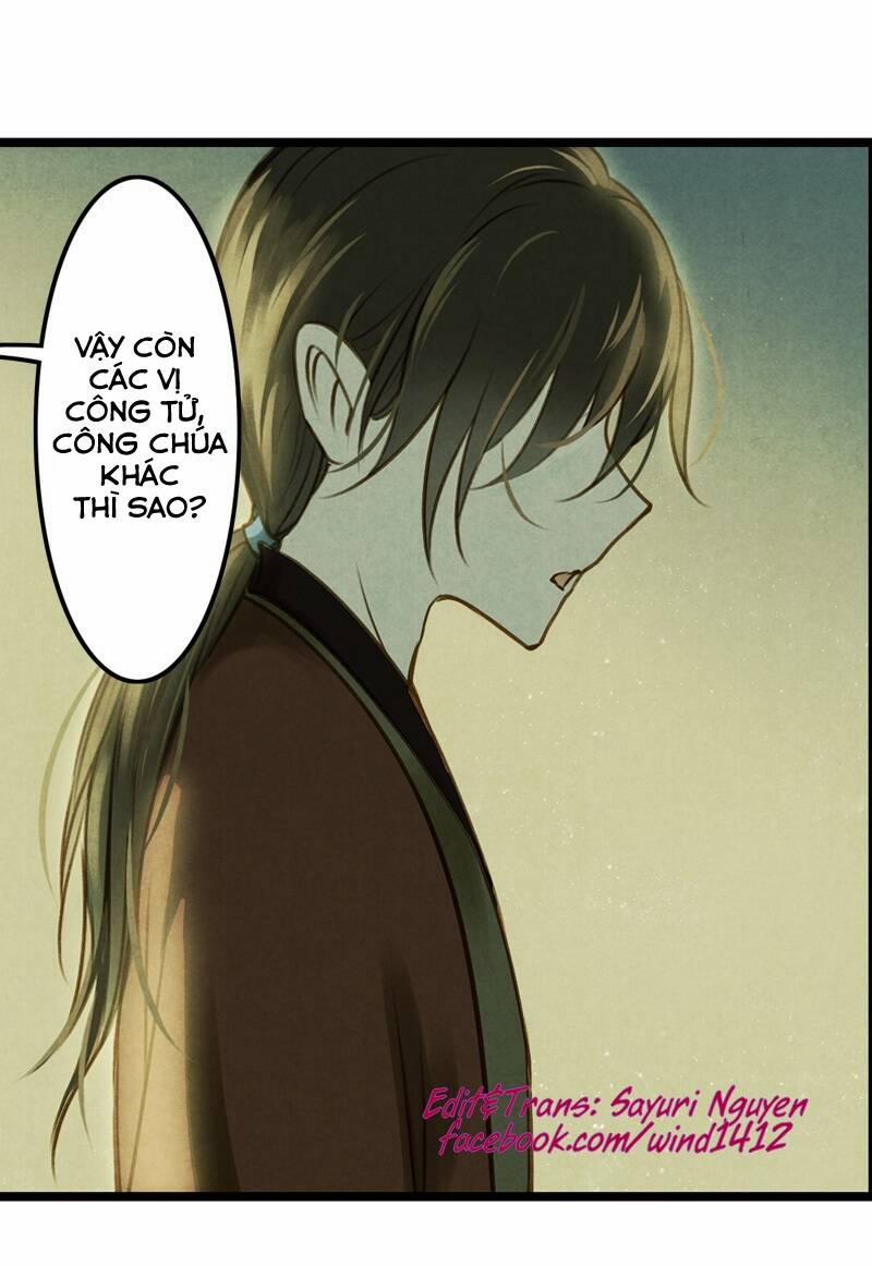 Thiếu Nữ Tản Mộng Đàm 40 trang 23