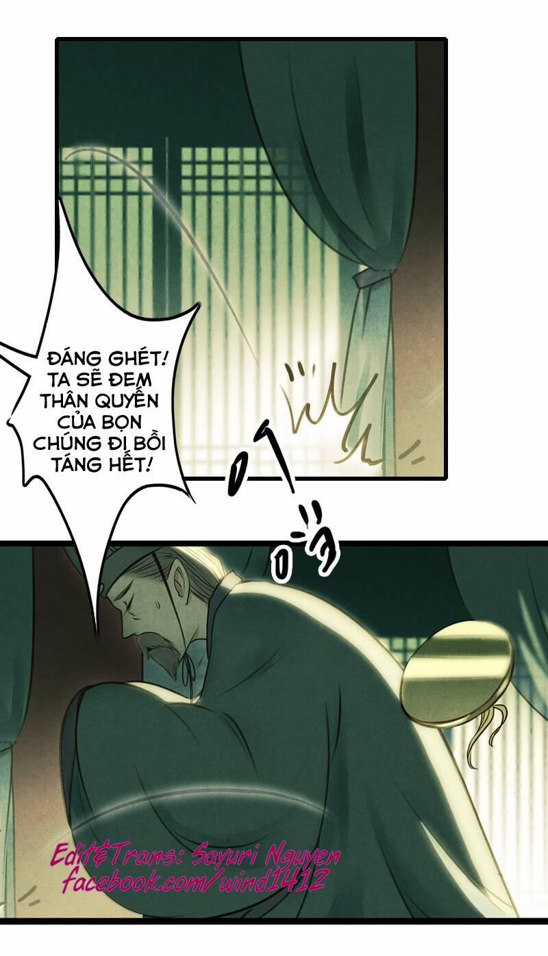 Thiếu Nữ Tản Mộng Đàm 40 trang 28