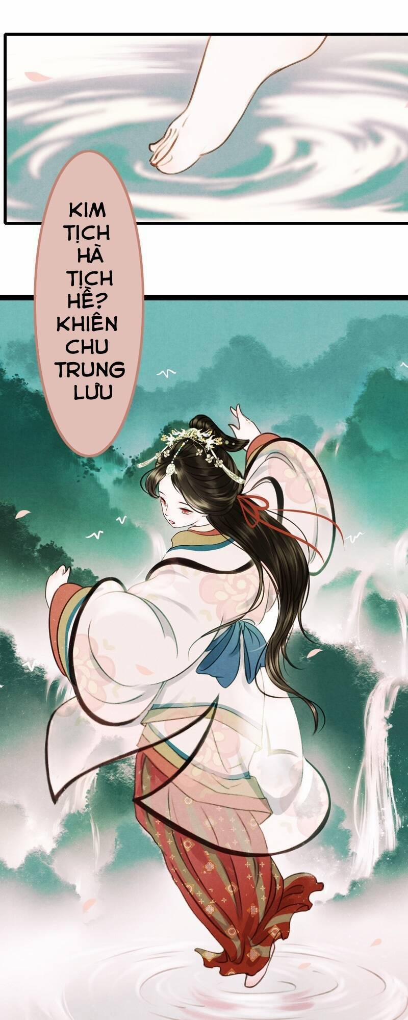 Thiếu Nữ Tản Mộng Đàm 40 trang 3