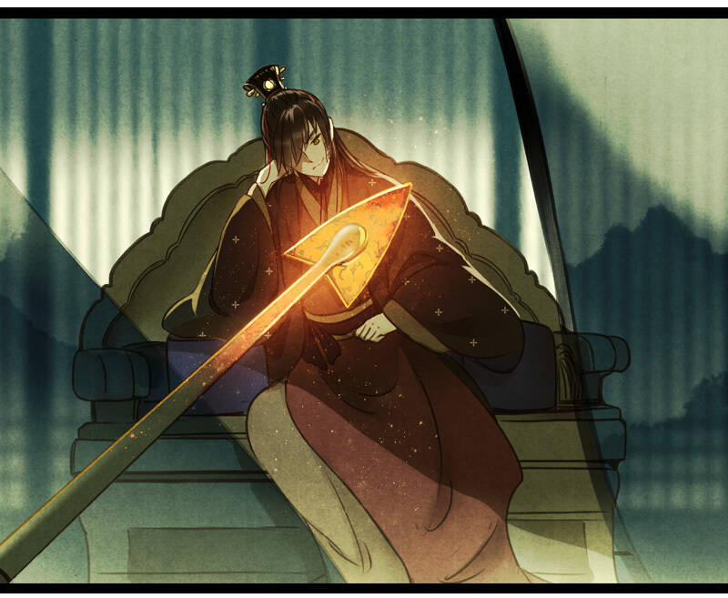 Thiếu Nữ Tản Mộng Đàm 40 trang 55