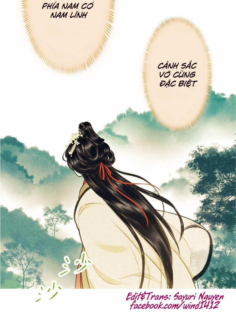 Thiếu Nữ Tản Mộng Đàm 41 trang 10