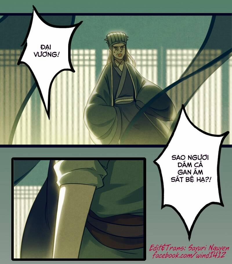 Thiếu Nữ Tản Mộng Đàm 41 trang 19