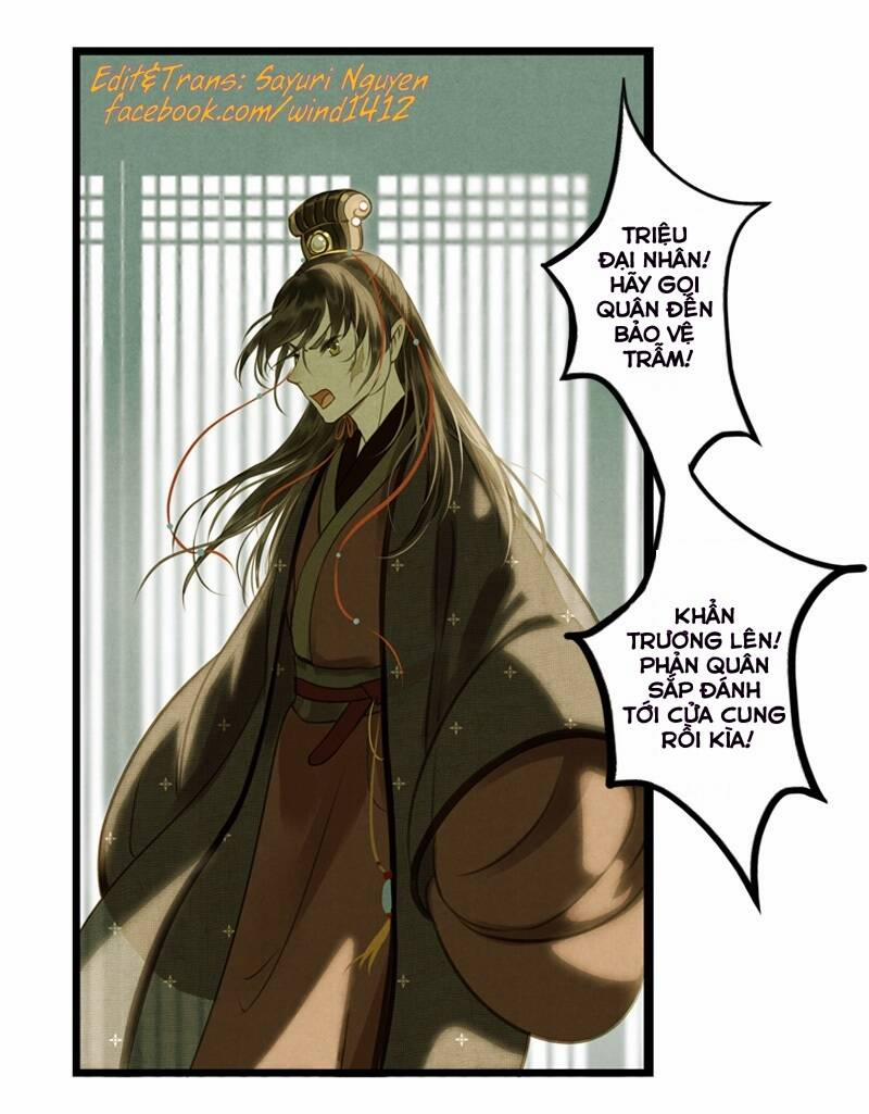 Thiếu Nữ Tản Mộng Đàm 41 trang 3