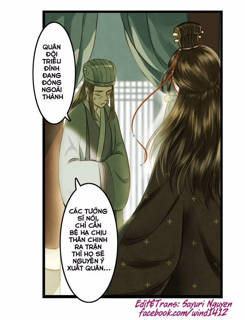 Thiếu Nữ Tản Mộng Đàm 41 trang 4