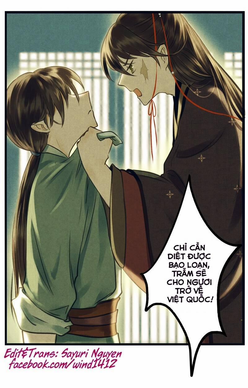 Thiếu Nữ Tản Mộng Đàm 41 trang 8