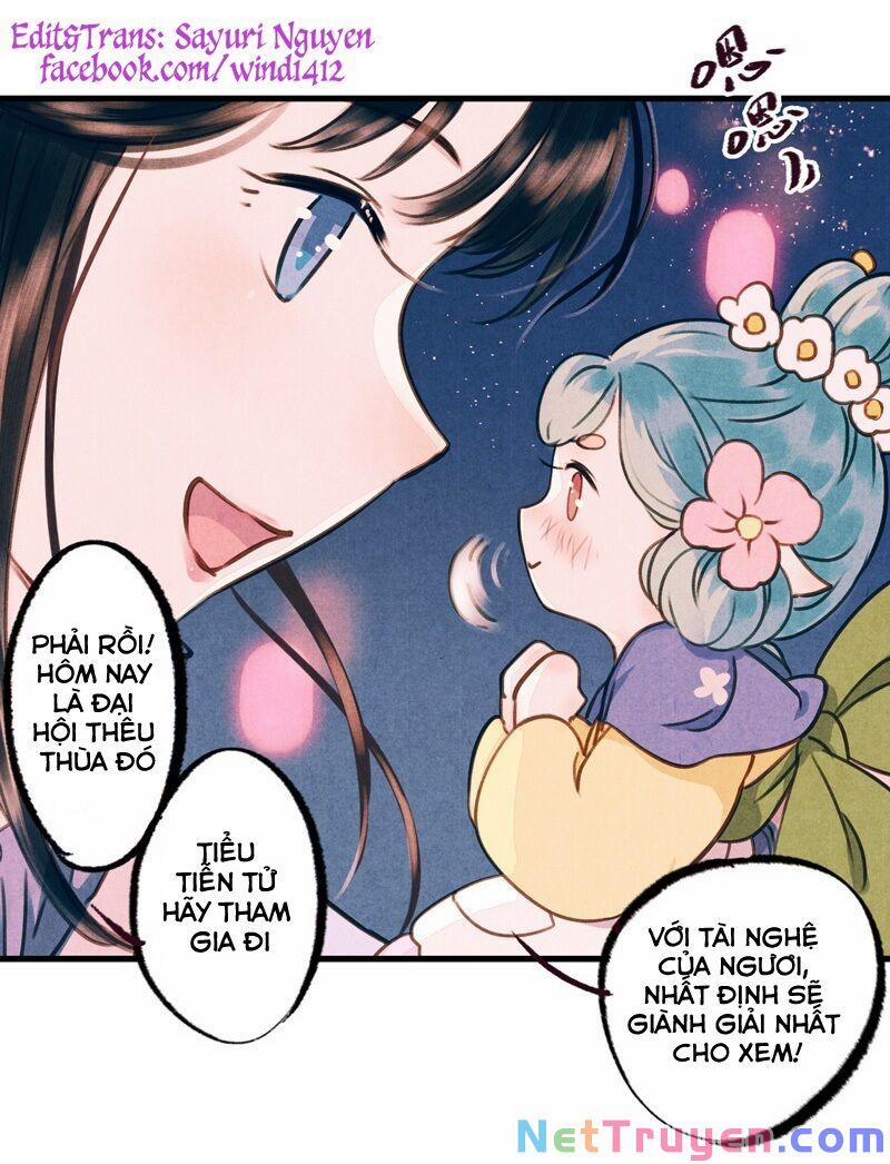 Thiếu Nữ Tản Mộng Đàm 42 trang 11