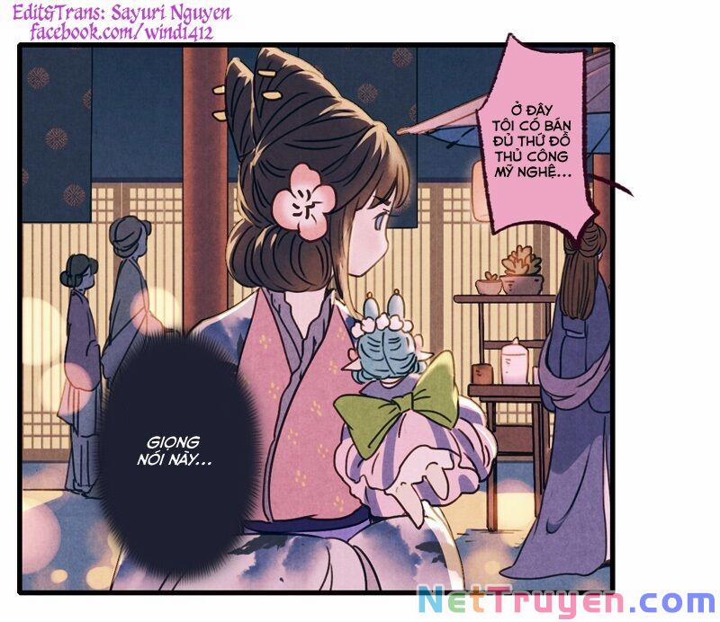 Thiếu Nữ Tản Mộng Đàm 42 trang 15