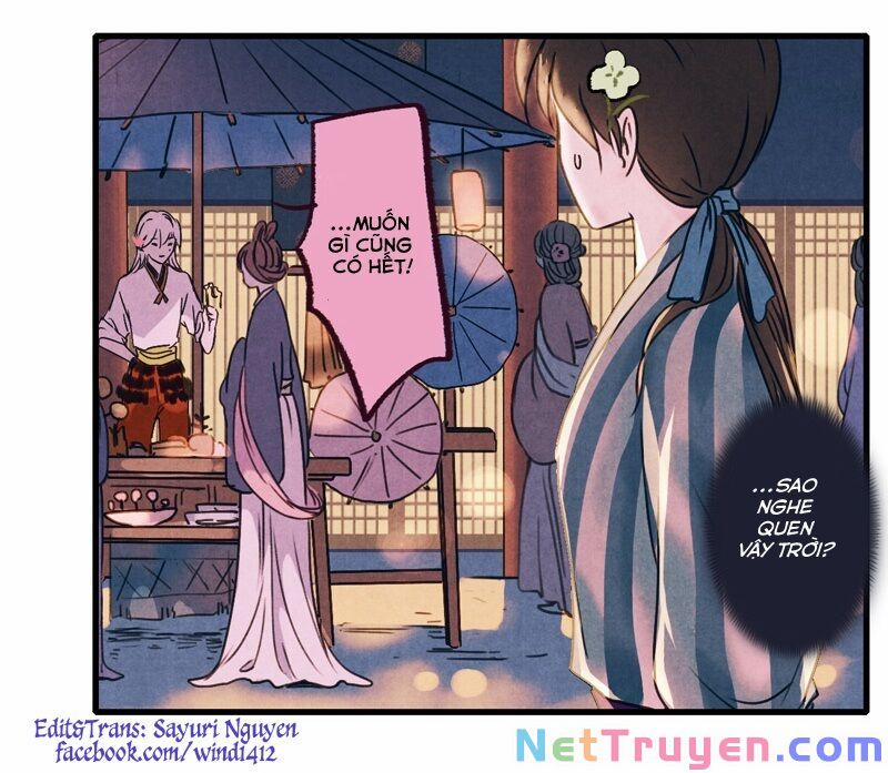 Thiếu Nữ Tản Mộng Đàm 42 trang 16