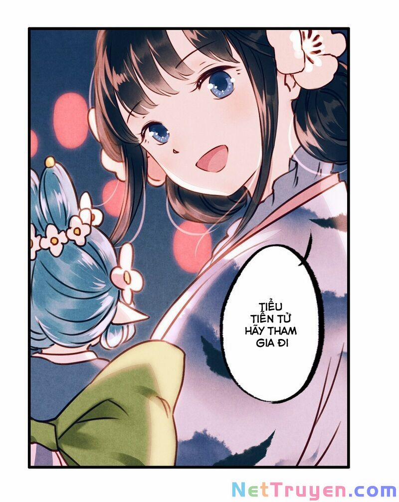 Thiếu Nữ Tản Mộng Đàm 42 trang 25