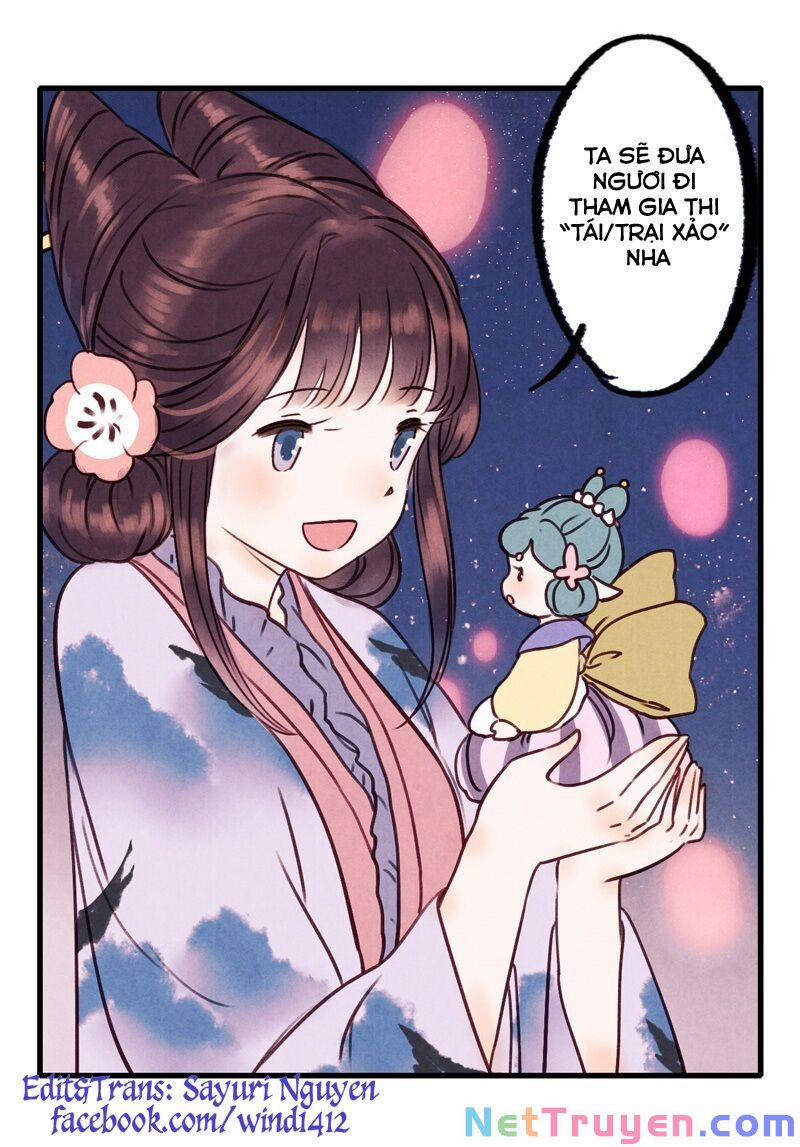 Thiếu Nữ Tản Mộng Đàm 42 trang 32