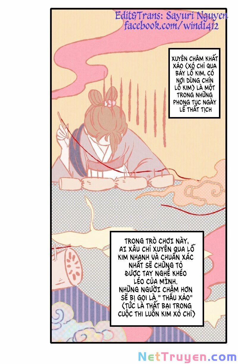 Thiếu Nữ Tản Mộng Đàm 42 trang 34