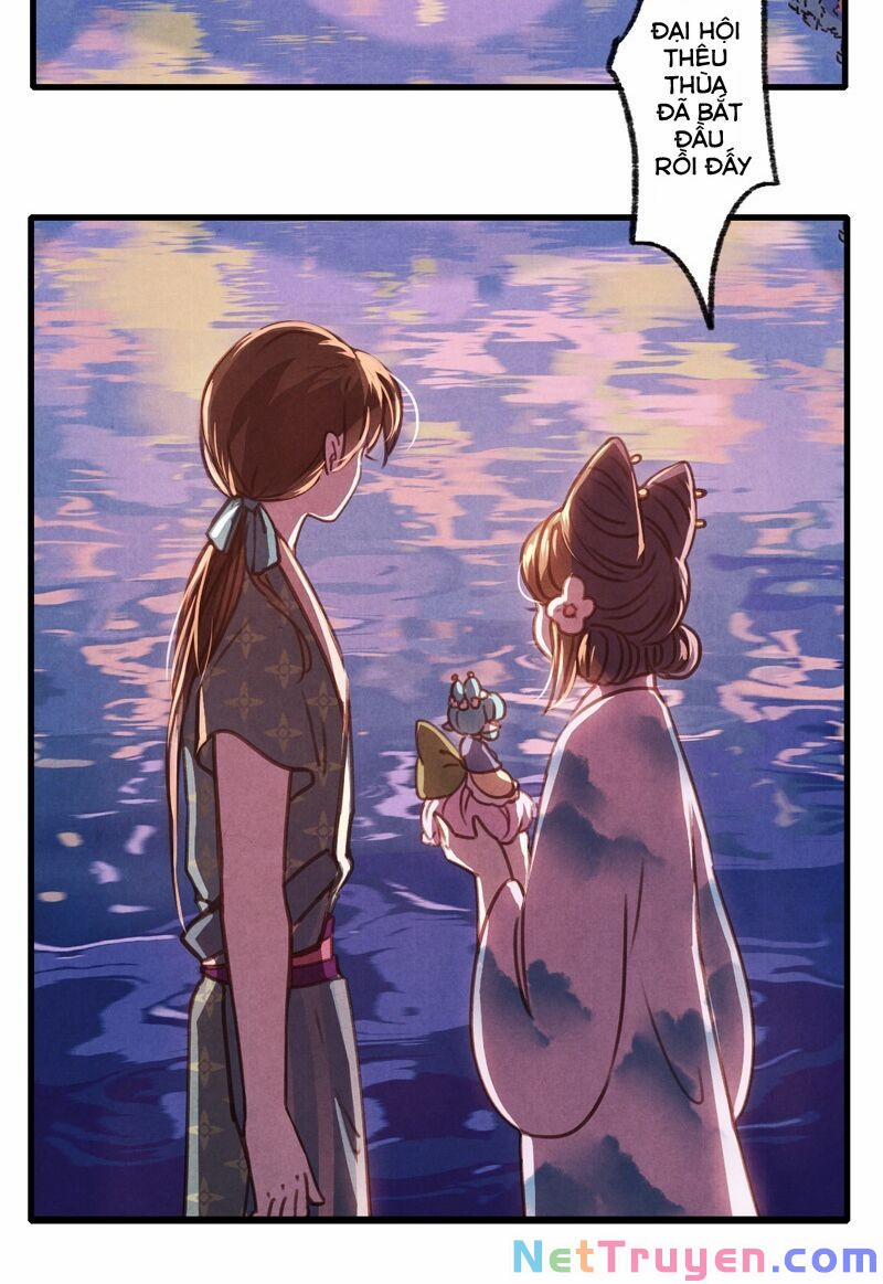 Thiếu Nữ Tản Mộng Đàm 43 trang 11