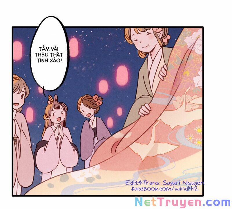 Thiếu Nữ Tản Mộng Đàm 43 trang 12