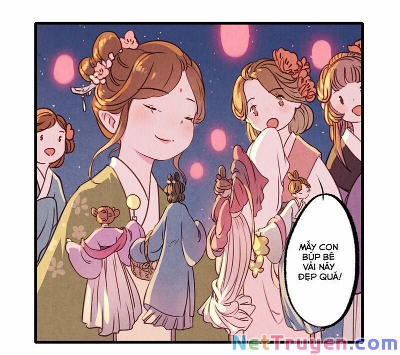 Thiếu Nữ Tản Mộng Đàm 43 trang 13