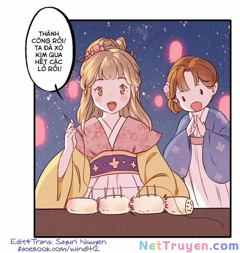 Thiếu Nữ Tản Mộng Đàm 43 trang 14