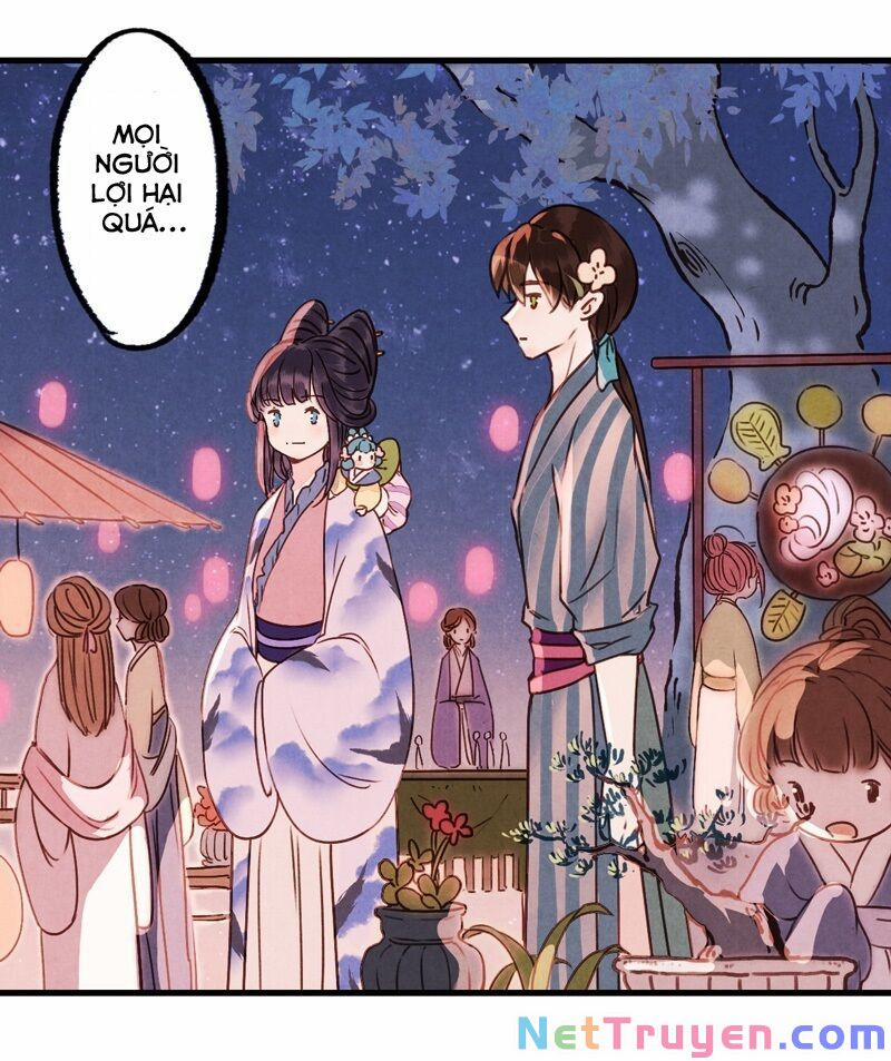 Thiếu Nữ Tản Mộng Đàm 43 trang 15