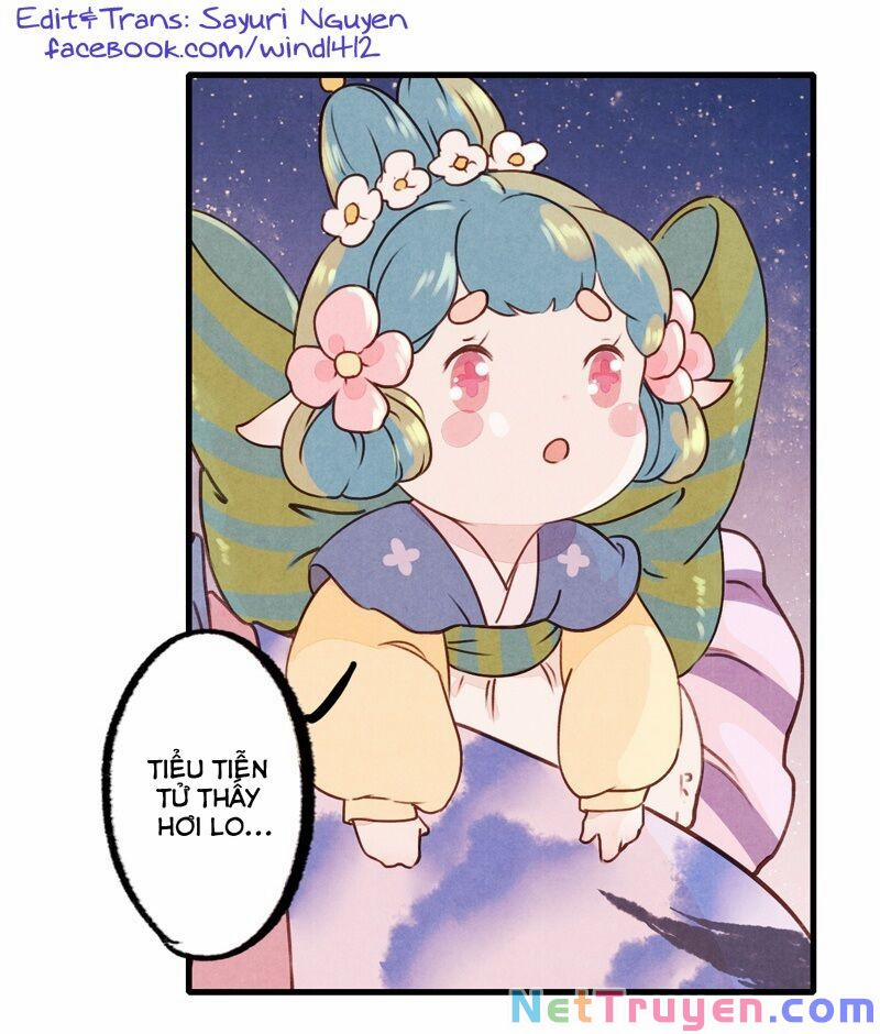 Thiếu Nữ Tản Mộng Đàm 43 trang 16