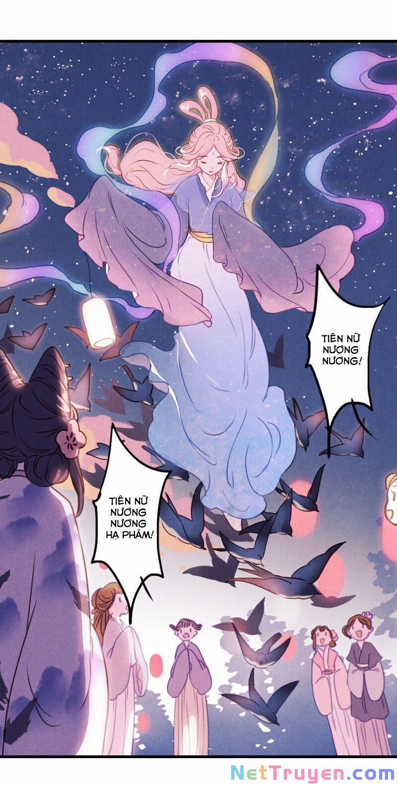 Thiếu Nữ Tản Mộng Đàm 43 trang 34