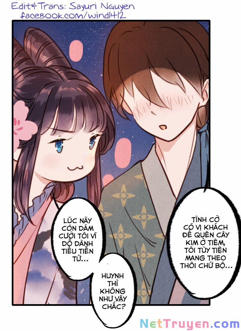 Thiếu Nữ Tản Mộng Đàm 43 trang 9