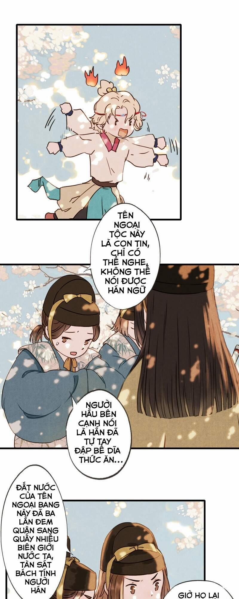 Thiếu Nữ Tản Mộng Đàm 44 trang 12