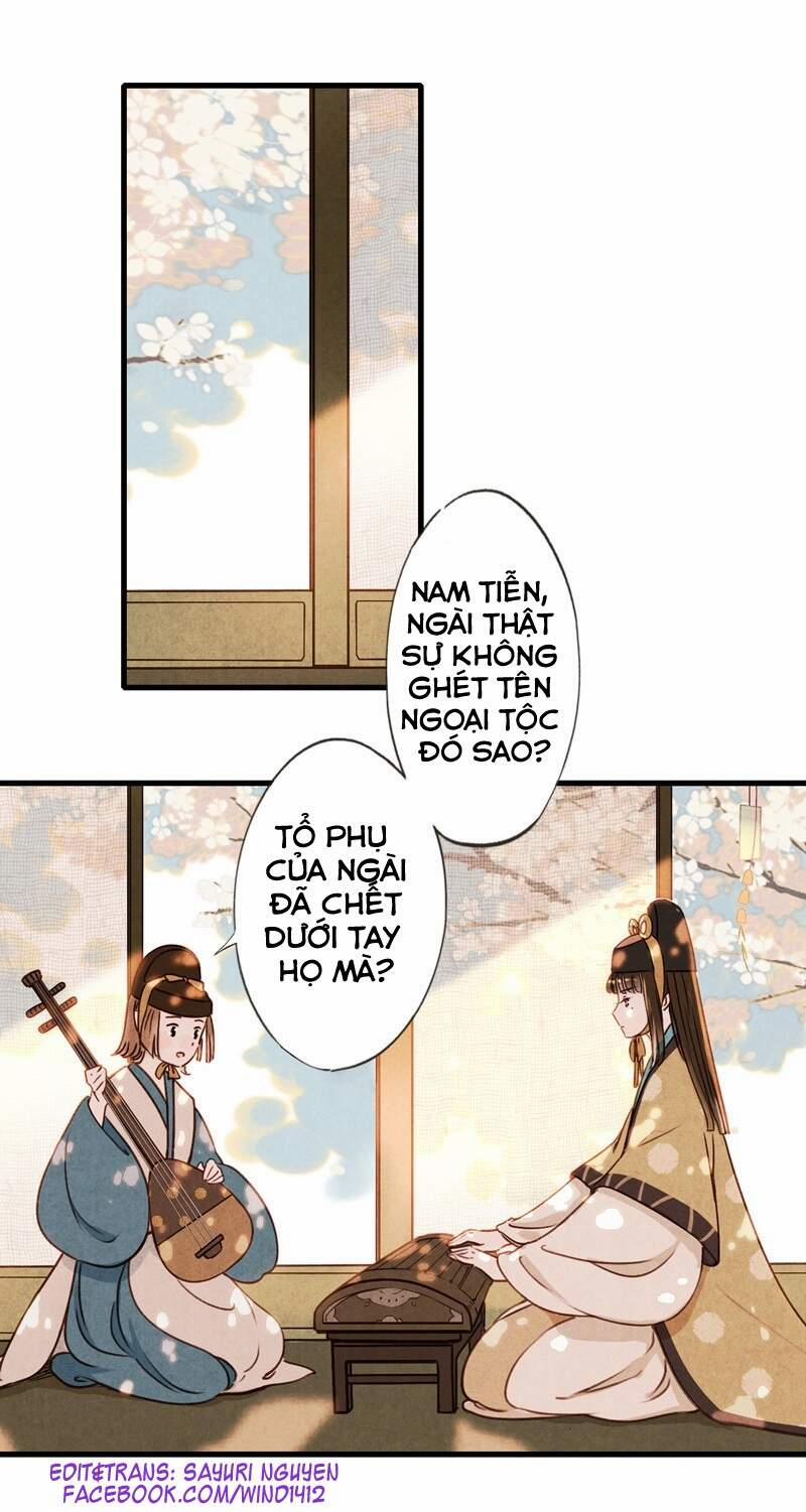 Thiếu Nữ Tản Mộng Đàm 44 trang 25